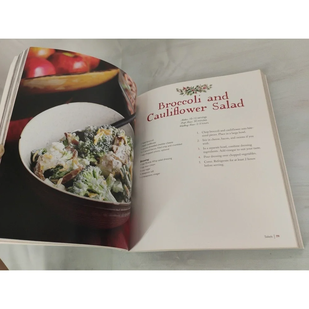 NEW Amish Christmas Cookbook‎ 3 Generations Of Authentic Favorites 100 Recipes